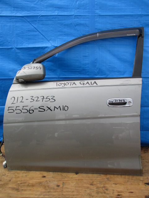 Used Toyota Gaia DOOR SHELL FRONT LEFT
